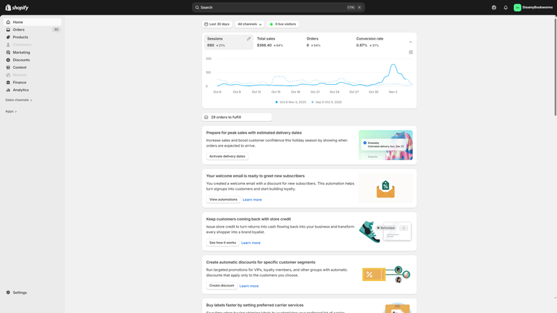 Store-level support past the email.