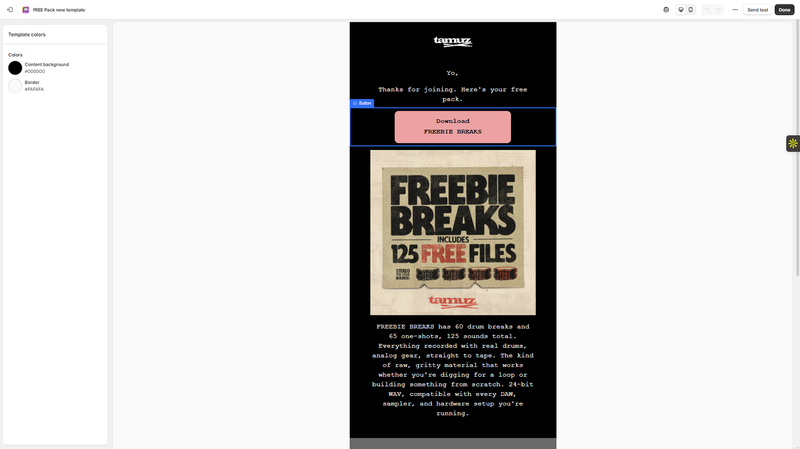 Thirteen emails that convert free downloaders.